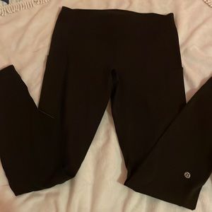 Black Lululemon Leggings